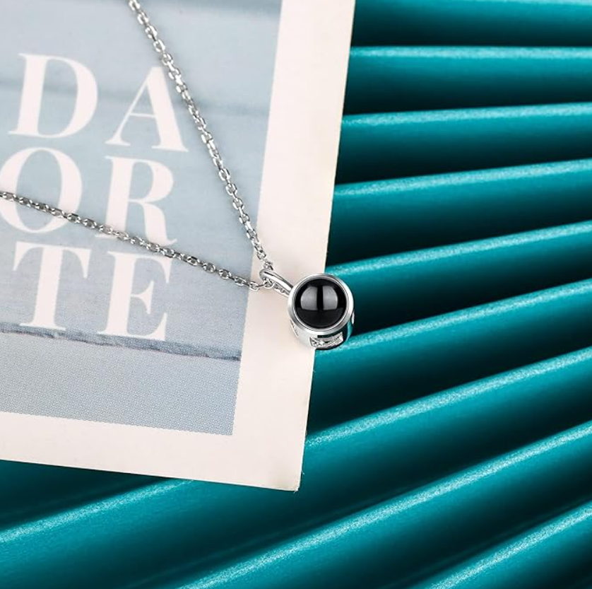Collar de proyección de foto personalizada