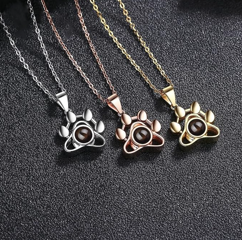 Collar de proyección de foto personalizada