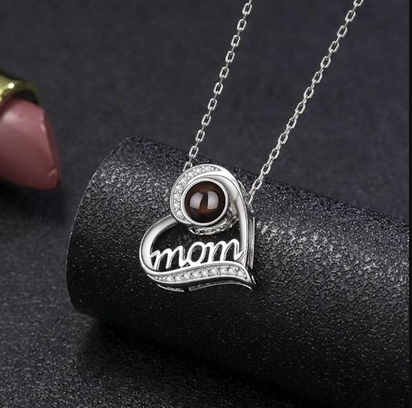 Collar de proyección de foto personalizada