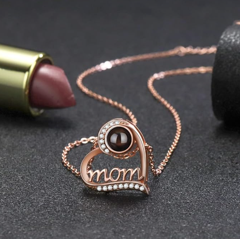 Collar de proyección de foto personalizada